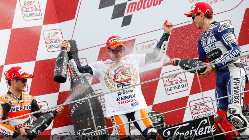 MotoGP - Valencia 2013: Ο Marc Marquez Παγκόσμιος Πρωταθλητής σε ένα συγκλονιστικό φινάλε