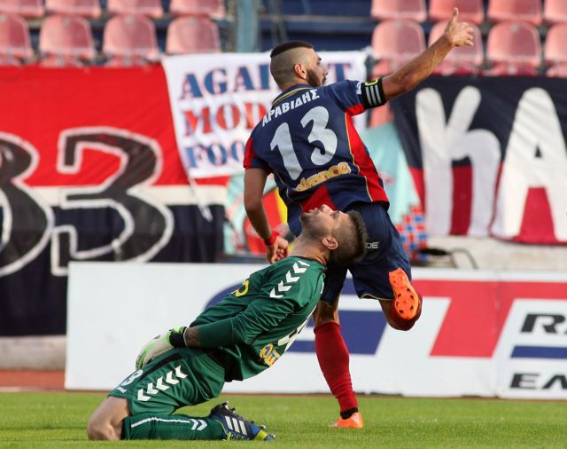 Με «δώρα» από Σηφάκη και Φυτανίδη ο Πανιώνιος νίκησε τον Ατρόμητο