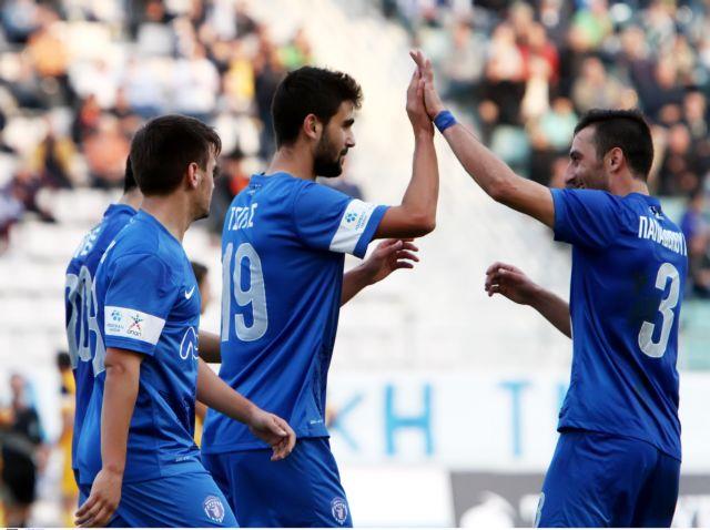 Έ«Χ»ασε την ευκαιρία ο Ολ.Βόλου, «πεντάστερη» η Νίκη