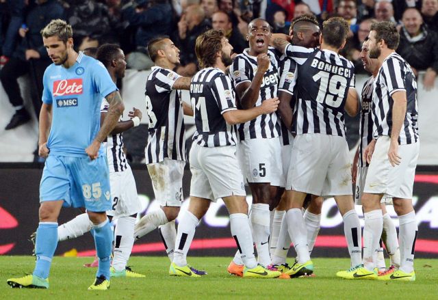Το «πάρτι» της Γιουβέντους και το «έμφραγμα» της Ρόμα