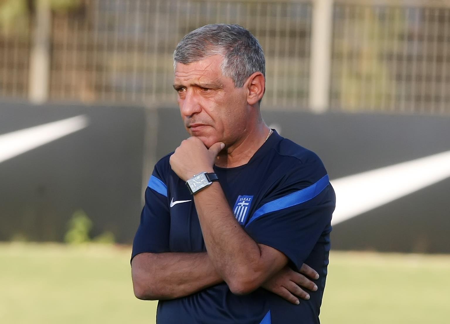 Ο Σάντος άκουσε 24 «παρών» στην «πρώτη» της Εθνικής