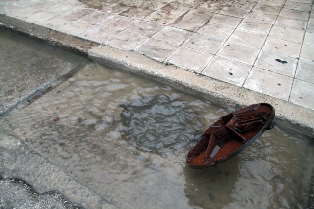 Πολλά προβλήματα στη Μεσσηνία λόγω κακοκαιρίας