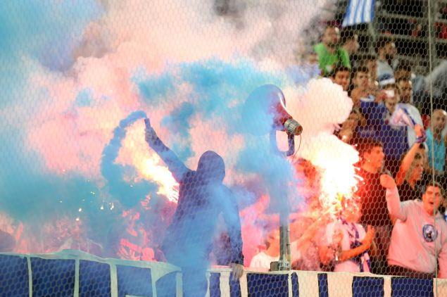 Πρόστιμο στην ΕΠΟ για ακροδεξιό πανό σε ματς της Εθνικής