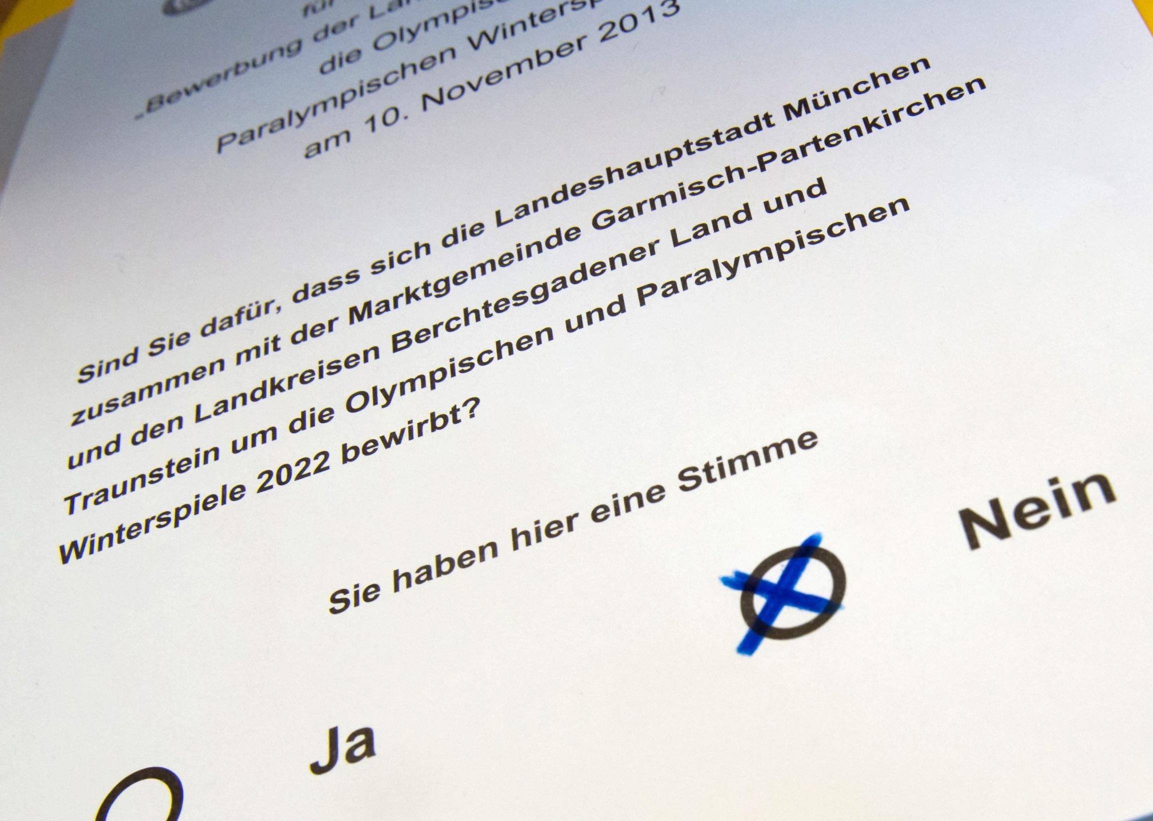 «Nein, danke» είπε με δημοψήφισμα το Μόναχο στους Ολυμπιακούς του 2022