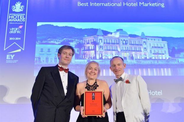 Διεθνής διάκριση για την Communication Lab και το Poseidonion Grand Hotel