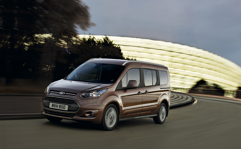 Ford Tourneo Connect 2014: Πρακτικότητα με άποψη