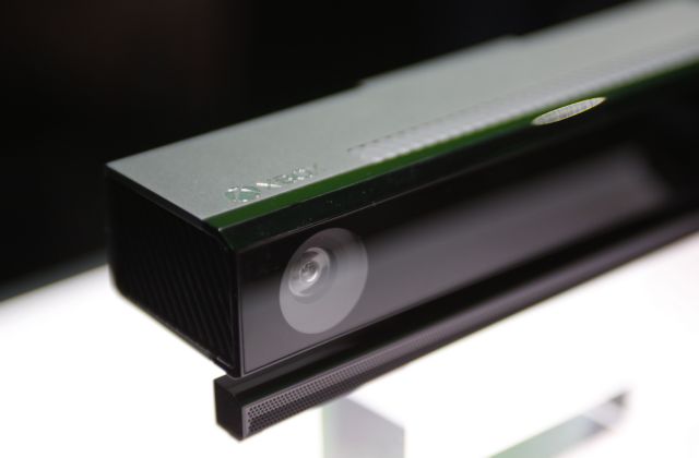 Το Kinect εκπαιδεύεται ως ανιχνευτής ξυλοδαρμών