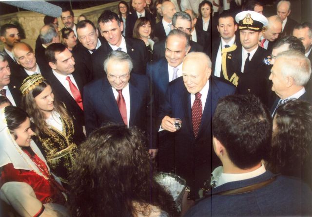 Ο Πρόεδρος της Ελληνικής Δημοκρατίας στο Αρσάκειο Τιράνων