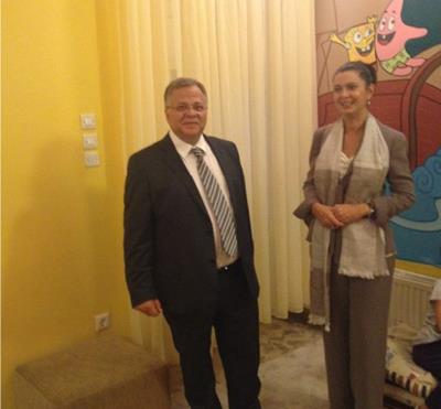 «Το Χαμόγελο του Παιδιού» επισκέφτηκε η Πρόεδρος της Ιταλικής Βουλής των Αντιπροσώπων