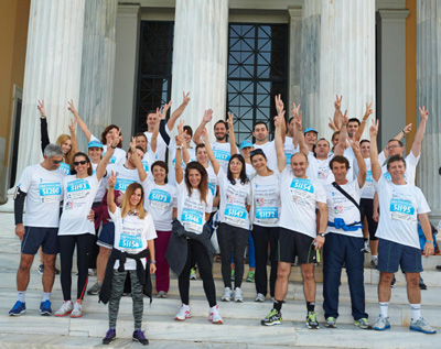 Για έναν υγιεινό τρόπο ζωής «έτρεξε» η Ελληνική Πνευμονολογική Εταιρεία στον Μαραθώνιο