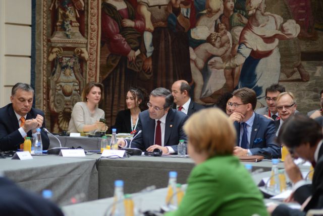 Σαμαράς: Η ελληνική κοινωνία έχει εξαντληθεί από την παρατεταμένη ύφεση