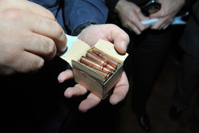 Μόνο σφαίρες βρέθηκαν στο φορτηγό πλοίο «Nour-M»