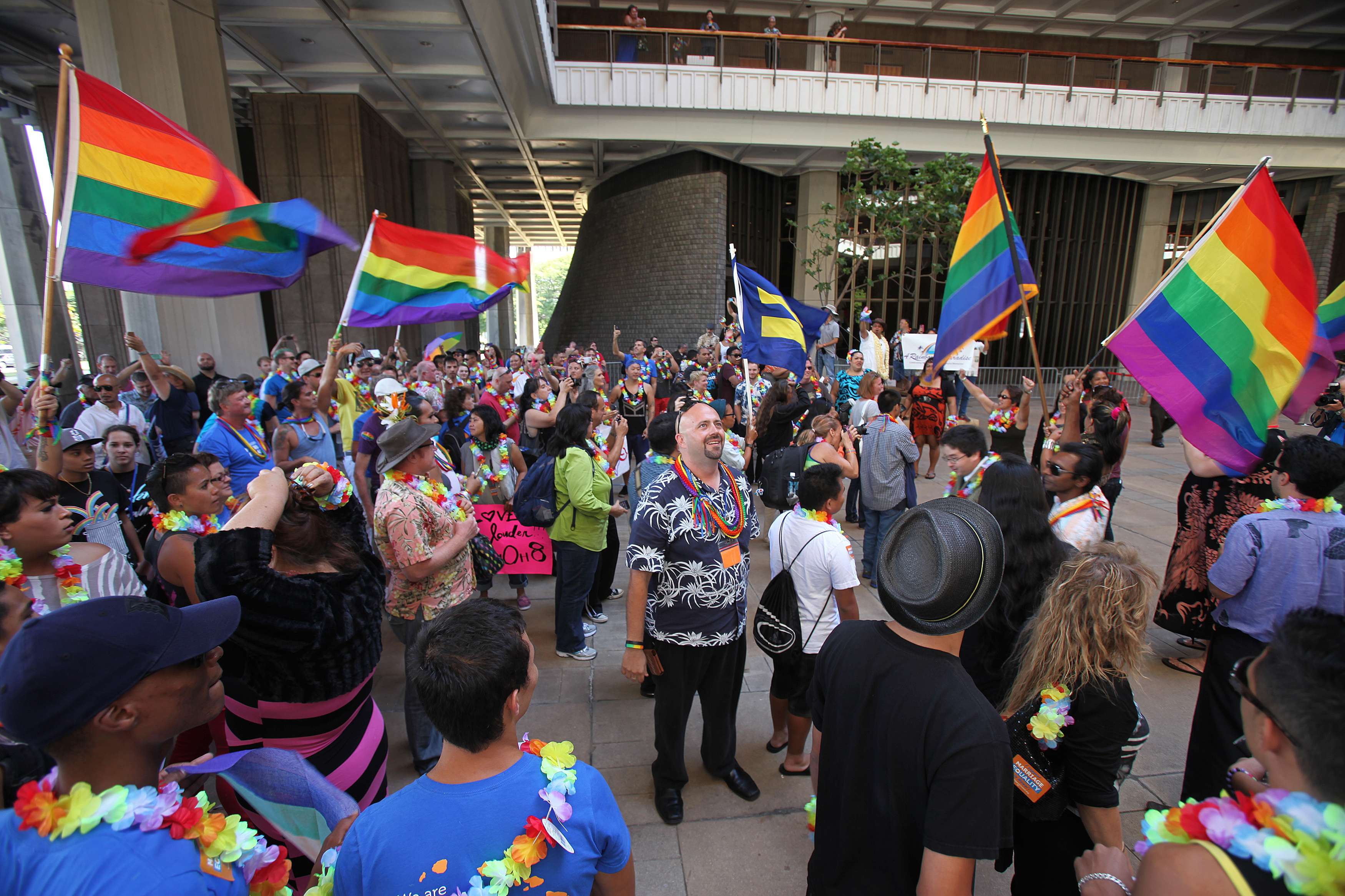 H Χαβάη έγινε η 15η Πολιτεία που νομιμοποιεί τους gay γάμους