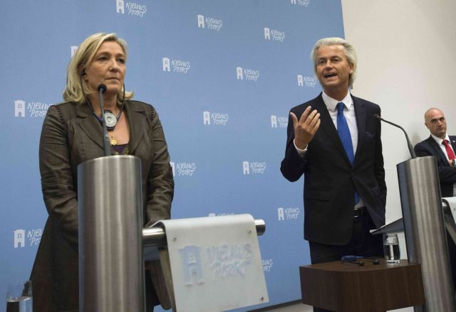 Συνασπίζονται τα κόμματα της ακροδεξιάς εν όψει των ευρωεκλογών