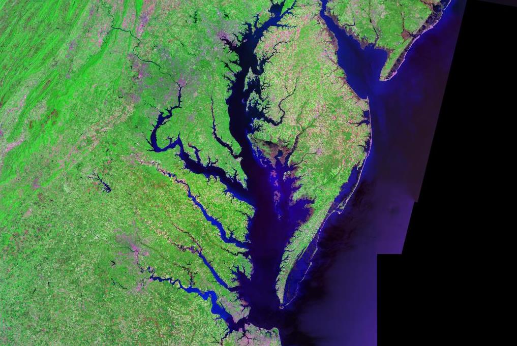 Νερό ενός αρχαίου ωκεανού βρέθηκε κάτω από τη Βιρτζίνια