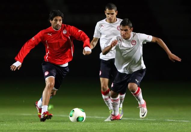 Ο Ντομίνγκες… δίδαξε τους «μικρούς» του Ολυμπιακού