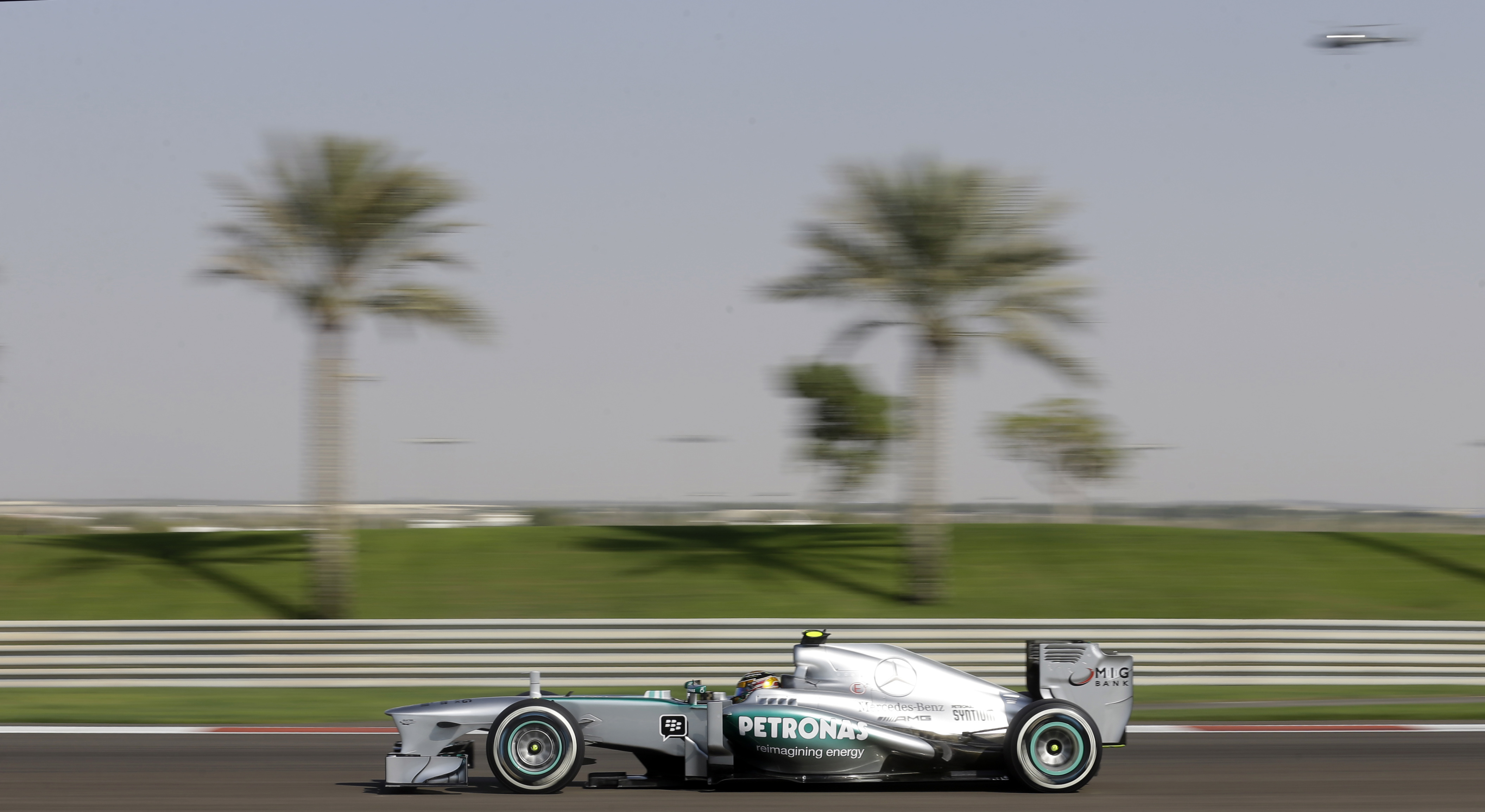 Με νέο σασί στο Austin η Mercedes του Lewis Hamilton