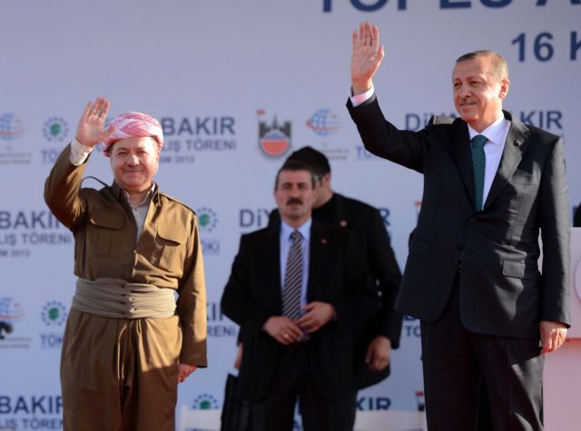 Ερντογάν προς Μπαρζανί: Στηρίξτε την τουρκο-κουρδική φιλία