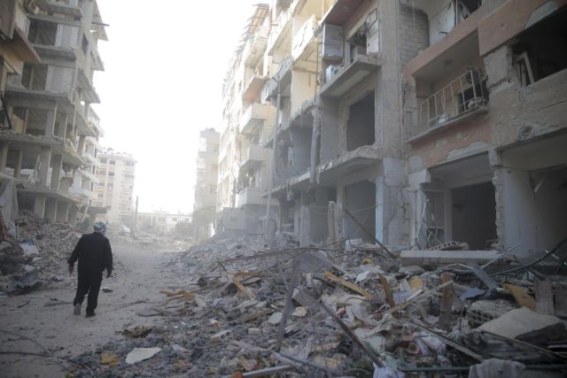 Τέσσερις στρατηγοί σκοτώθηκαν από έκρηξη σε βάση της Δαμασκού