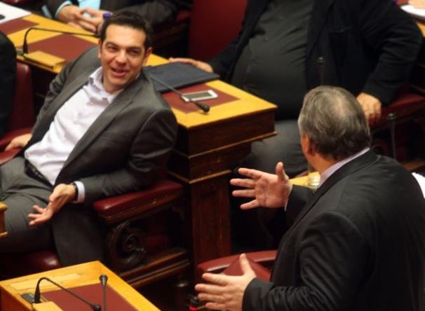 Επίθεση Βενιζέλου κατά Τσίπρα για την πρόσκληση προς βουλευτές σε αντάρτικο