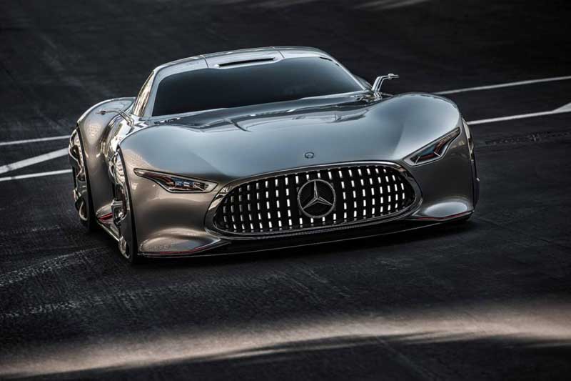 Mercedes-Benz AMG Vision Gran Turismo: Εικονική πραγματικότητα