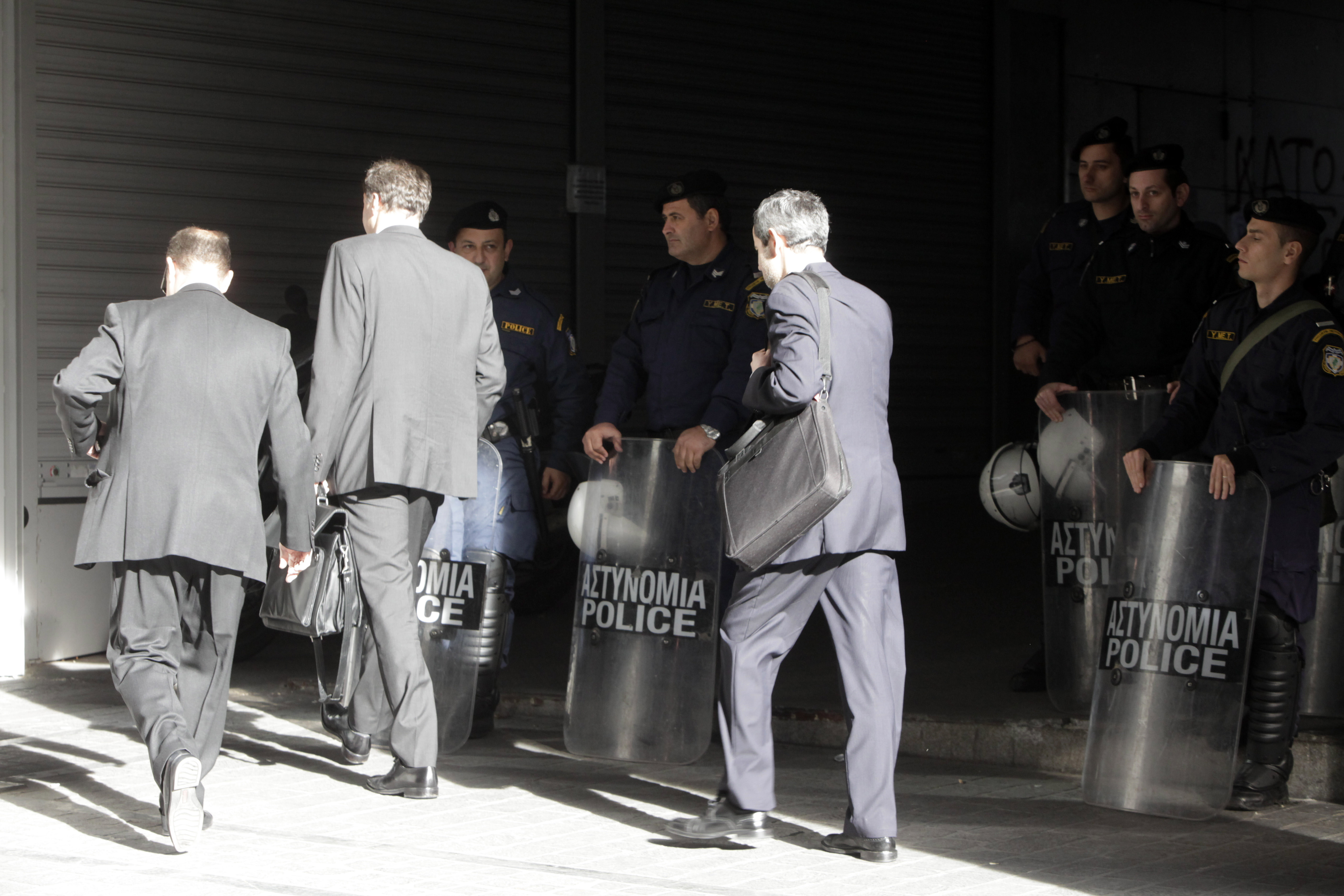 Δεύτερη συνάντηση Στουρνάρα – τρόικας