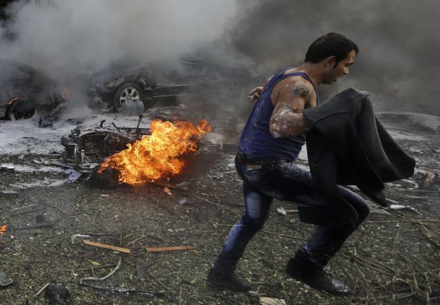 «Καίει» τoν Λίβανο o συριακός εμφύλιος, καμικάζι στην ιρανική πρεσβεία