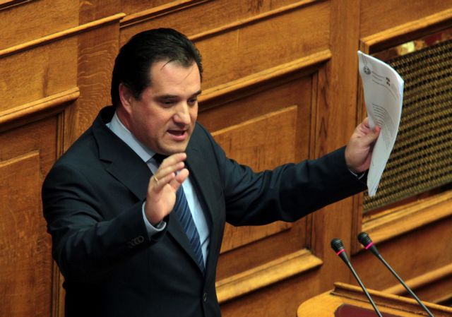 Σύγκρουση Γεωργιάδη με τον ΣΥΡΙΖΑ για την τιμολόγηση των φαρμάκων