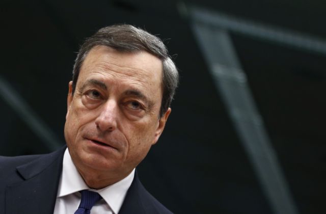 Μ.Ντράγκι: «Ουδέν νεώτερoν» για αρνητικά επιτόκια από την ΕΚΤ