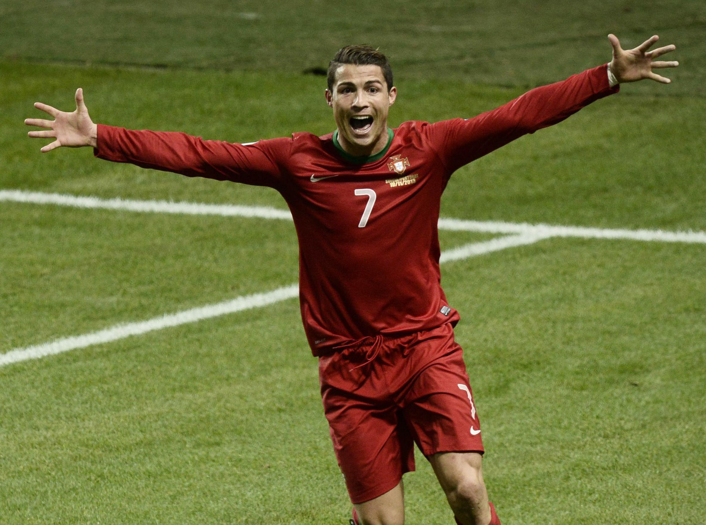 Τα (πορτο)γαλλικά του Ρονάλντο στους Σουηδούς παπαράτσι