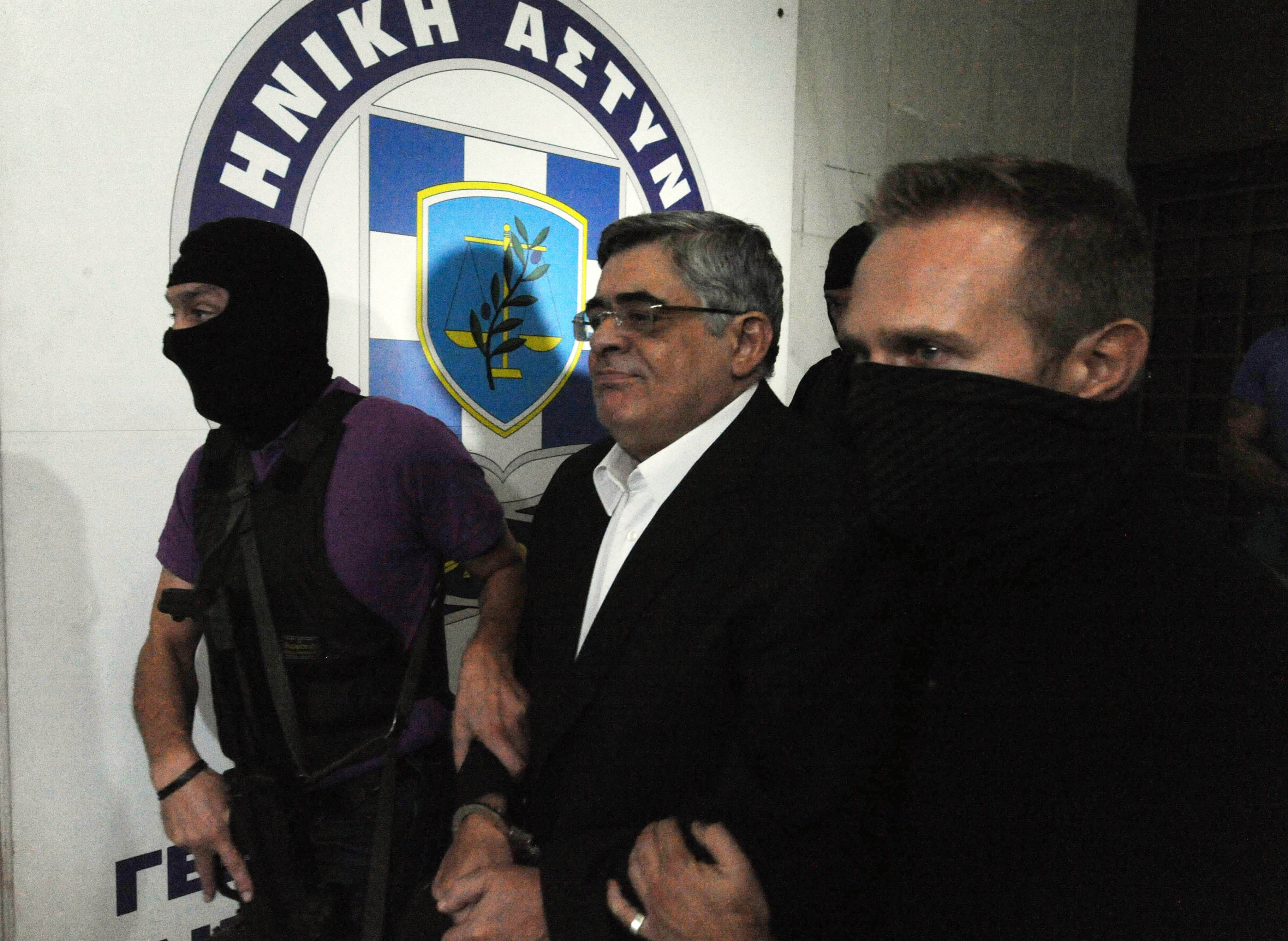 Αίτηση αποφυλάκισης υπέβαλε ο Νίκος Μιχαλολιάκος
