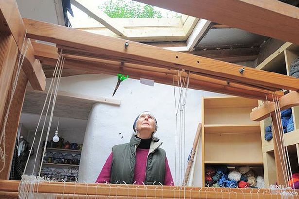 Οι αγελάδες το έσκασαν και προσγειώθηκαν σε κατάστημα με πλεκτά