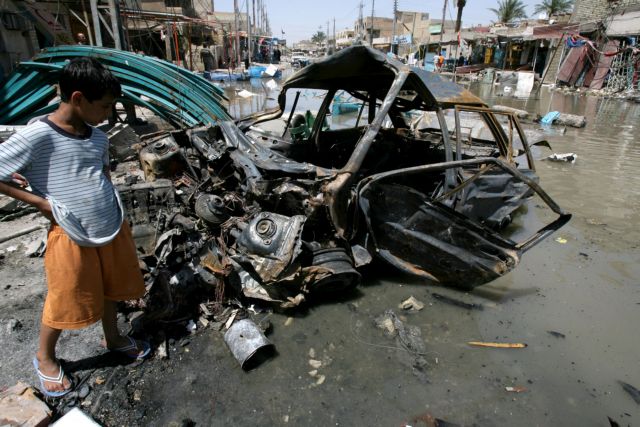 Επίθεση καμικάζι στο Κιρκούκ του Ιράκ, τουλάχιστον δέκα νεκροί