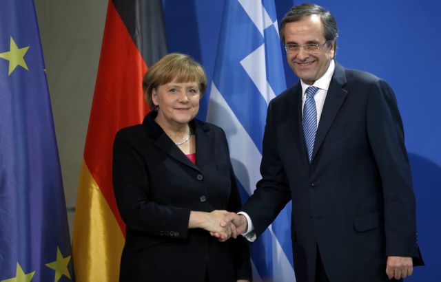 Το βίντεο με το μήνυμα στήριξης της Μέρκελ προς Σαμαρά