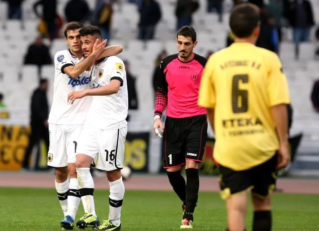 ΑΕΚ είσαι: Έστω και δύσκολα νίκησε 1-0 τον Ηλυσιακό