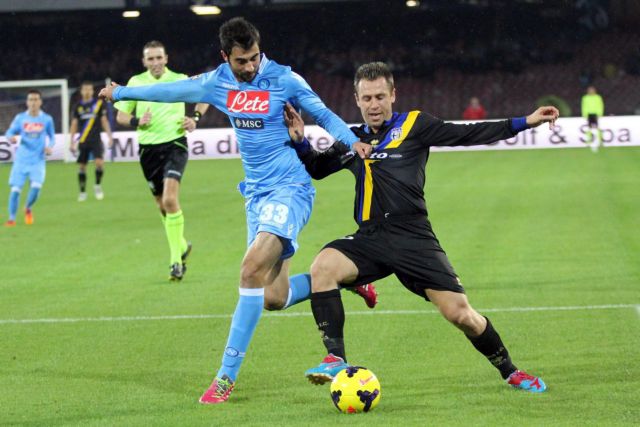 Ο Κασάνο «ξέρανε» τη Νάπολι, έ«Χ»ασε έδαφος η Μίλαν, η Κιέβο το ντέρμπι