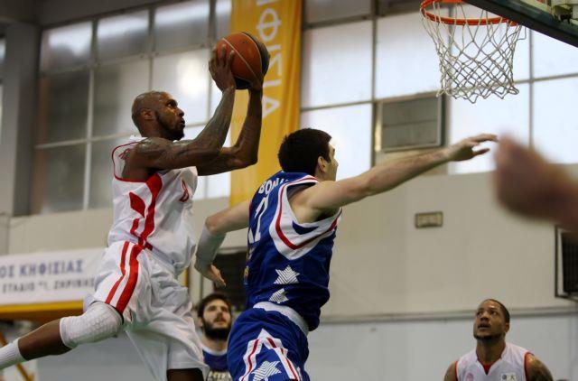 Επιστροφή στις νίκες για την Κηφισιά, 75-66 τον Ίκαρο