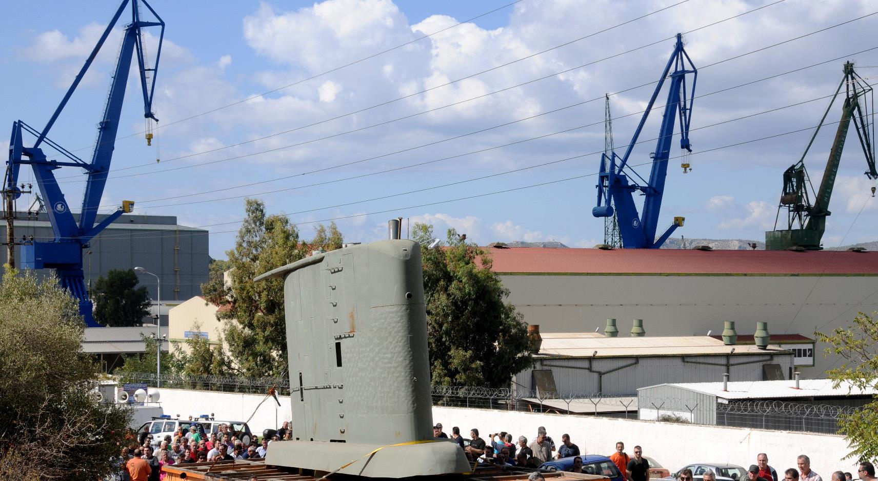 Στη Βουλή η πρόταση για σύσταση Εξεταστικής Επιτροπής για τα υποβρύχια