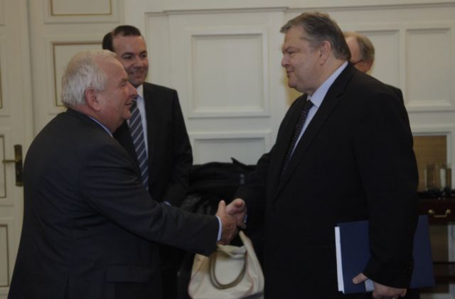 Συνάντηση του προέδρου του ΕΛΚ με τον Ευ.Βενιζέλο