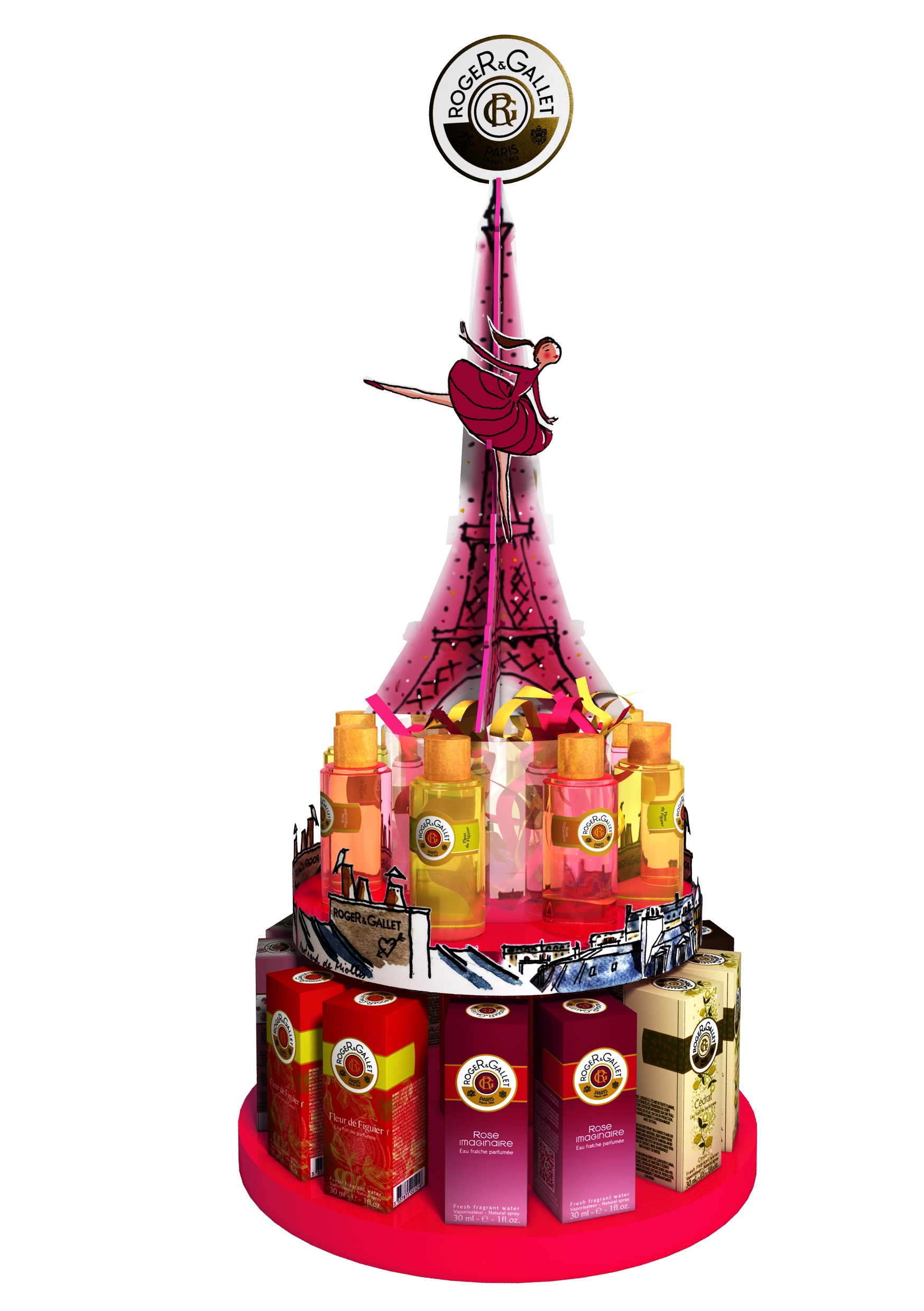 Ένα χριστουγεννιάτικο δέντρο στολισμένο με αρώματα