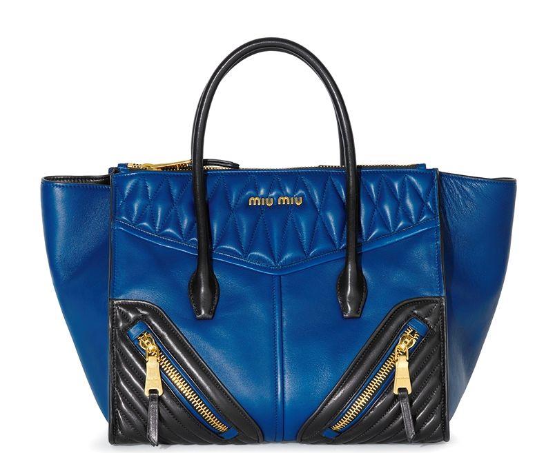 Οι biker bags της Miu Miu