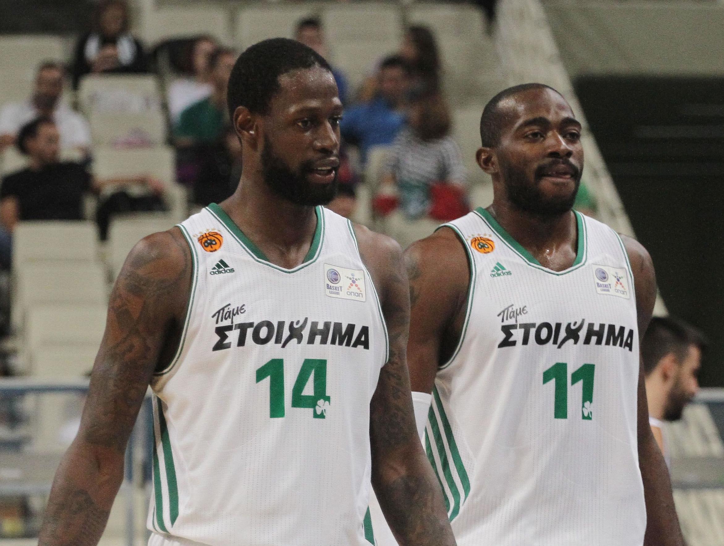 Λάσμε και Γκιστ δεν «έβγαλαν» την προπόνηση του ΠΑΟ