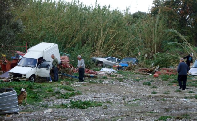 Καταστροφικό το πέρασμα της κακοκαιρίας σε Ρόδο, Ψέριμο και Κάλυμνο