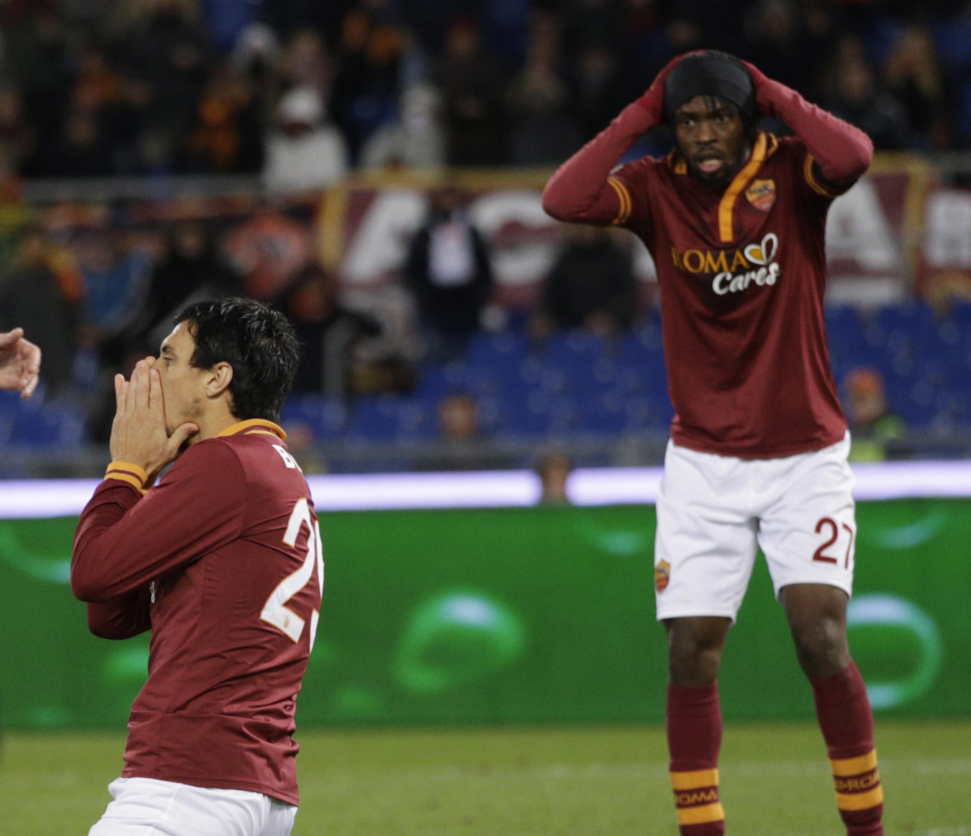 Η Κάλιαρι πήρε «Χ» από τη Ρόμα στο Ολίμπικο, πρώτη η «Γιούβε»