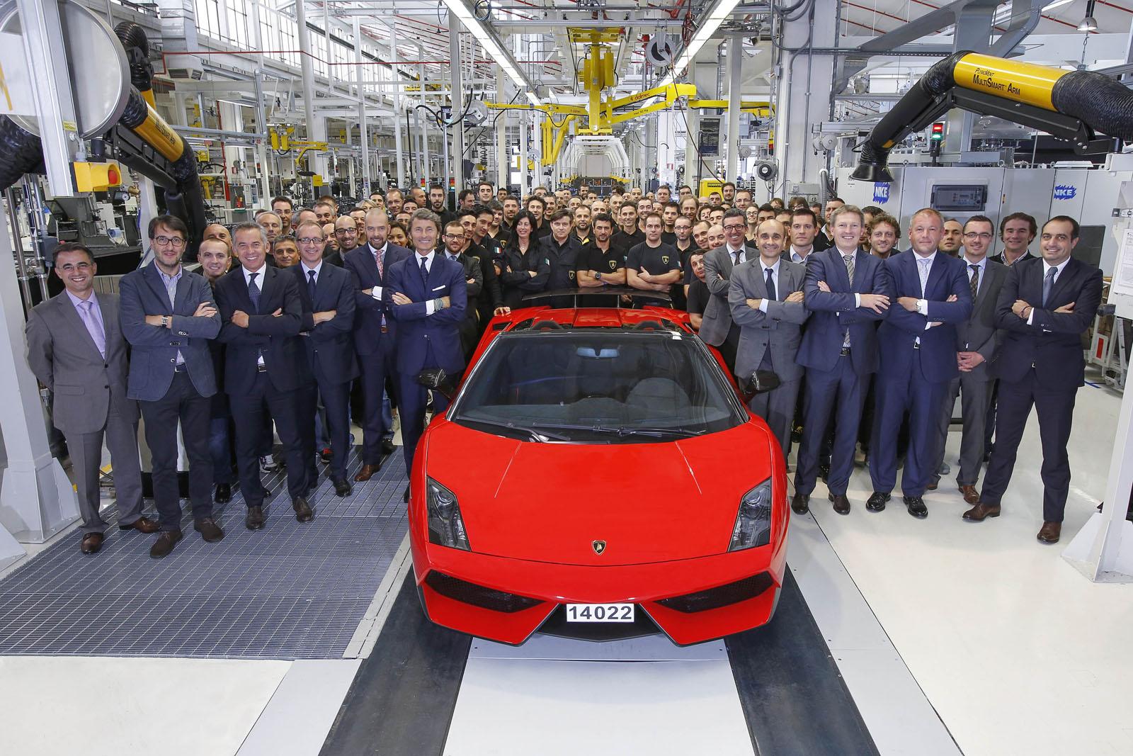 «Αυλαία» για την Lamborghini Gallardo