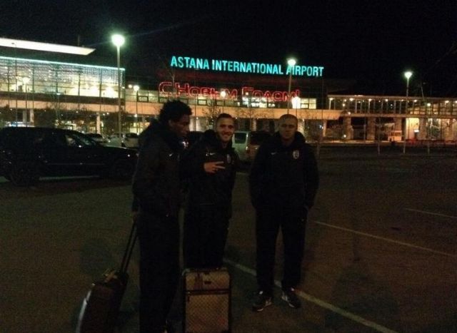 Σκοτάδι και -9 βαθμούς κελσίου βρήκε ο ΠΑΟΚ στο Καζακστάν