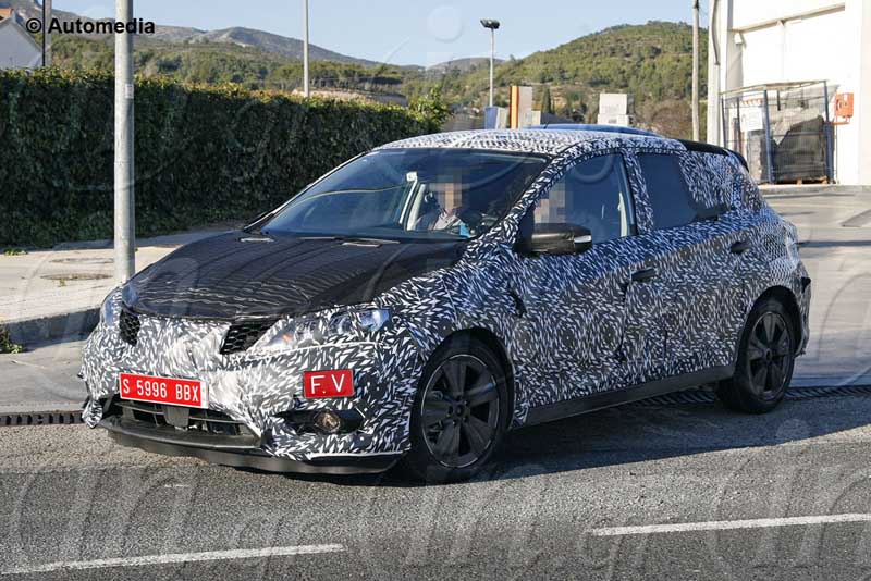 Nissan Almera 2015: Μετρώντας αντίστροφα