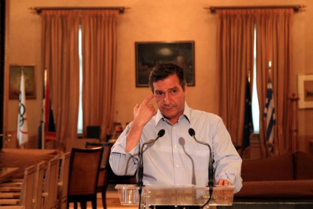 Την υποψηφιότητά του για τον Δήμο Αθηναίων ανακοίνωσε ο Γιώργος Καμίνης