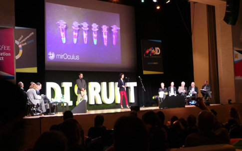 Σε διαγνωστικό τεστ για τον καρκίνο το 1ο βραβείο του ΣΦΕΕ Innovation Project