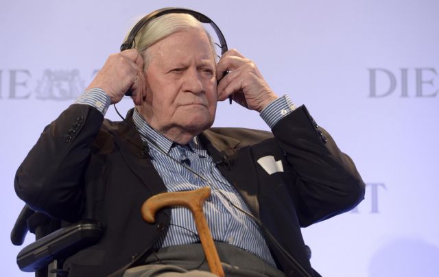 Χ.Σμιτ: Η Ελλάδα μπήκε στην ΕΕ για να στηριχθεί πολιτικά μετά τη δικτατορία